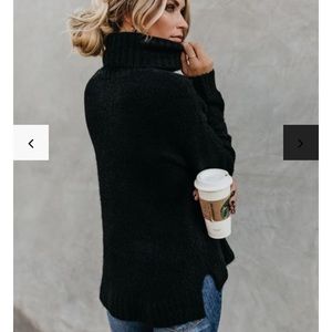 Henry Vici Black Sweater